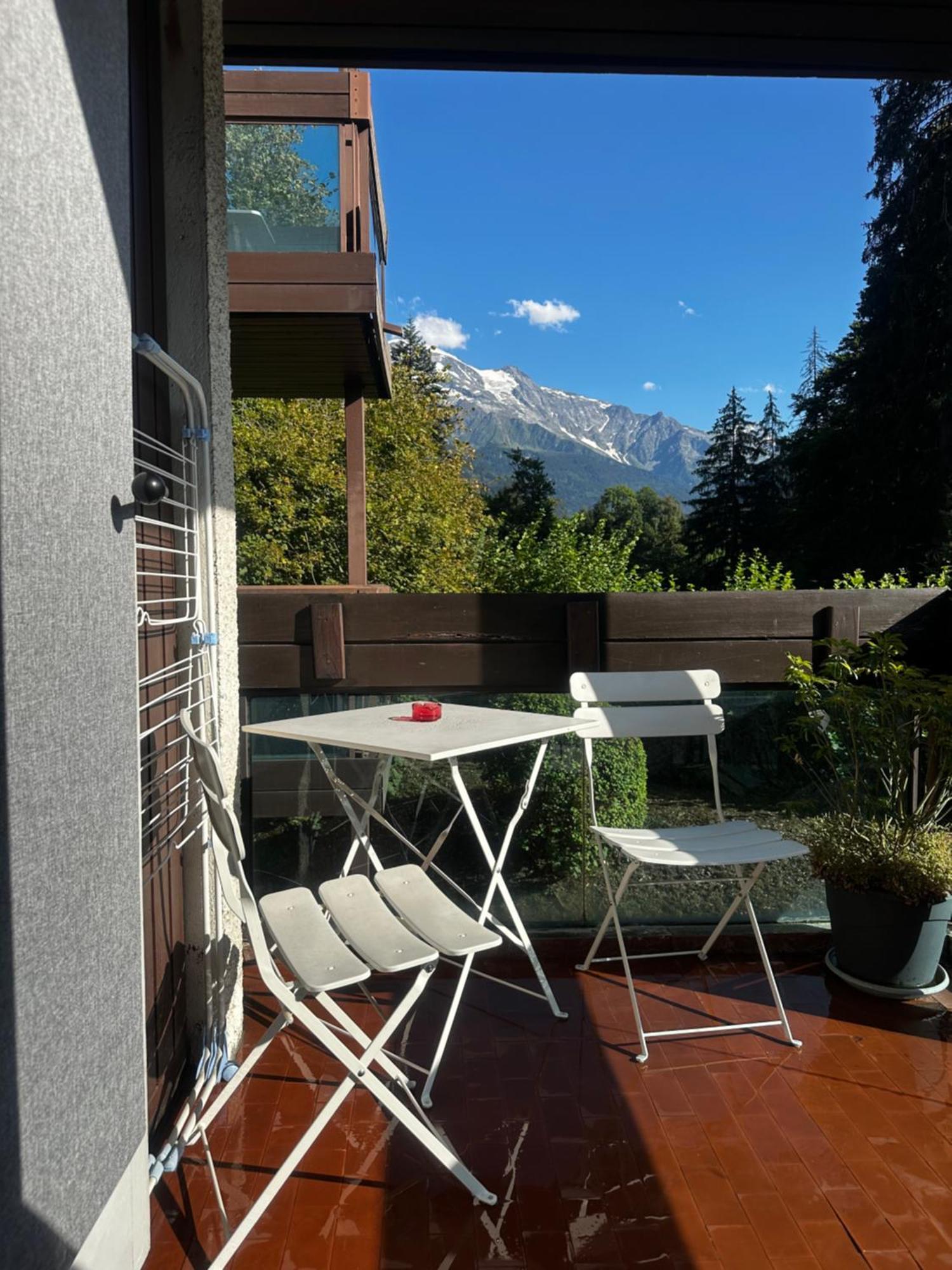 Castel De Roches Apartment Saint-Gervais-les-Bains Bagian luar foto