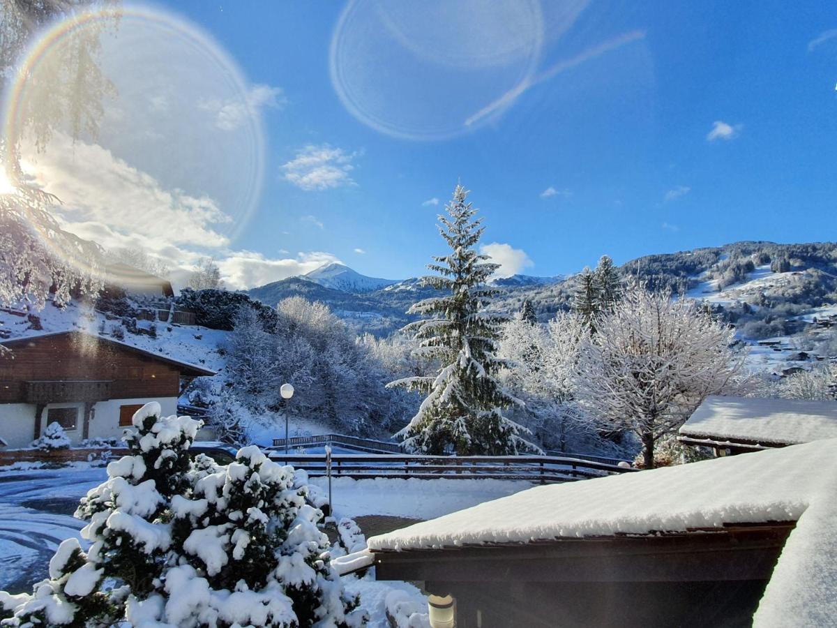 Castel De Roches Apartment Saint-Gervais-les-Bains Bagian luar foto